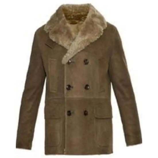 Superman and Lois Tyler Hoechlin (Clark Kent) Shearling Coat Superman and Lois Tyler Hoechlin (Clark Kent) Shearling Coat