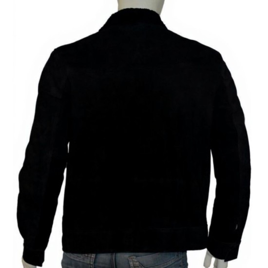 The Expanse Amos Burton (Wes Chatham) Black Jacket