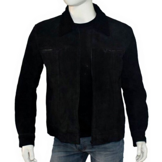 The Expanse Amos Burton (Wes Chatham) Black Jacket