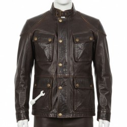 Wild Hogs William H. Macy (Dudley Frank) Leather Jacket