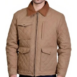 Yellowstone John Dutton (Kevin Costner) Quilted Jacket Yellowstone John Dutton (Kevin Costner) Quilted Jacket