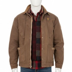 Yellowstone Jamie Dutton (Wes Bentley) Cotton Jacket