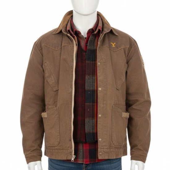 Yellowstone Jamie Dutton (Wes Bentley) Cotton Jacket Yellowstone Jamie Dutton (Wes Bentley) Cotton Jacket
