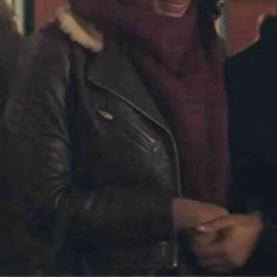 You Karen Minty (Natalie Paul) Brown Leather Jacket You Karen Minty (Natalie Paul) Brown Leather Jacket