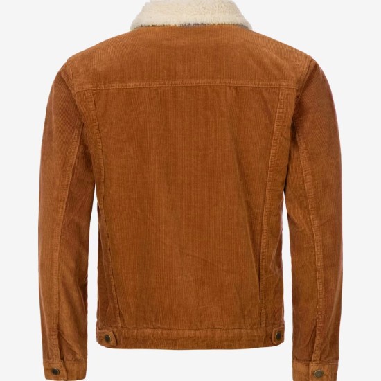 Young Wallander Adam Pålsson (Kurt Wallander) Brown Jacket Young Wallander Adam Pålsson (Kurt Wallander) Brown Jacket