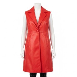 Adam Lambert Concert 2019 Leather Coat