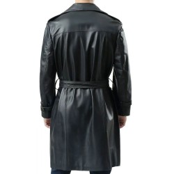 Adam Lambert Double Breasted Trench Coat