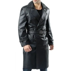Adam Lambert Double Breasted Trench Coat