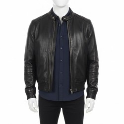 The Matrix 4 Jonathan Groff (Smith) Black Leather Jacket The Matrix 4 Jonathan Groff (Smith) Black Leather Jacket