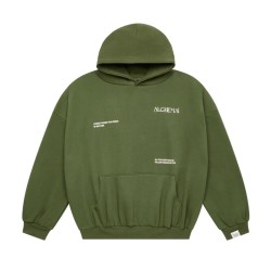 Alchemai Green Hoodie Alchemai Green Hoodie