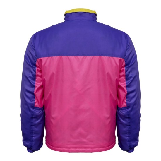 Oliver Tree Alien Boy Let Me Down Purple & Pink Jacket Oliver Tree Alien Boy Let Me Down Purple & Pink Jacket