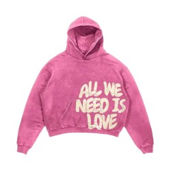 All We Need Is Love Hoodie All We Need Is Love Hoodie