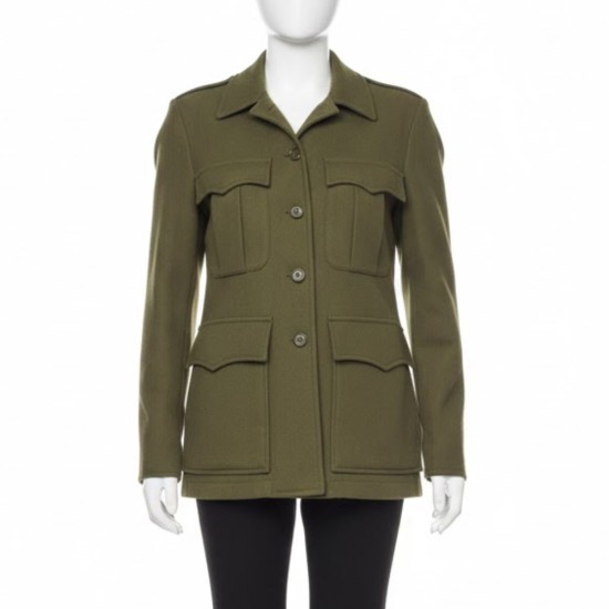 M3GAN Allison Williams (Gemma) Green Coat M3GAN Allison Williams (Gemma) Green Coat