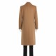 Amanda Holden Brown Long Coat