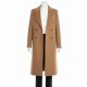 Amanda Holden Brown Long Coat