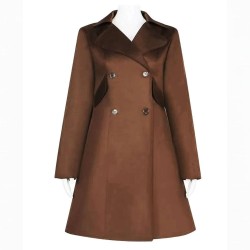 M3GAN Amie Donald Brown Coat