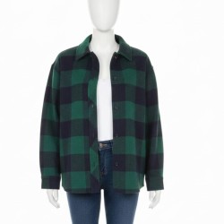 You People Amira Plaid (Amira) Wool Jacket
