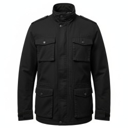 Happy Valley S02 Vincent Franklin (Andy Shepherd) Black Jacket