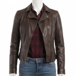 Happy Valley Charlie Murphy (Ann Gallagher) Brown Leather Jacket