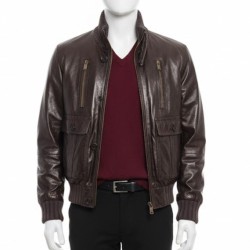 Your Place Or Mine Ashton Kutcher (Peter Coleman) Leather Jacket