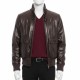 Your Place Or Mine Ashton Kutcher (Peter Coleman) Leather Jacket