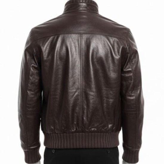 Your Place Or Mine Ashton Kutcher (Peter Coleman) Leather Jacket