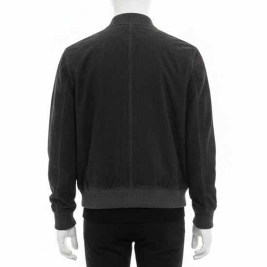 Your Place Or Mine Ashton Kutcher (Peter Coleman) Black Bomber Jacket Your Place Or Mine Ashton Kutcher (Peter Coleman) Black Bomber Jacket