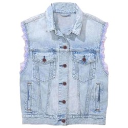Ryan Gosling Barbie (Ken) Denim Jacket