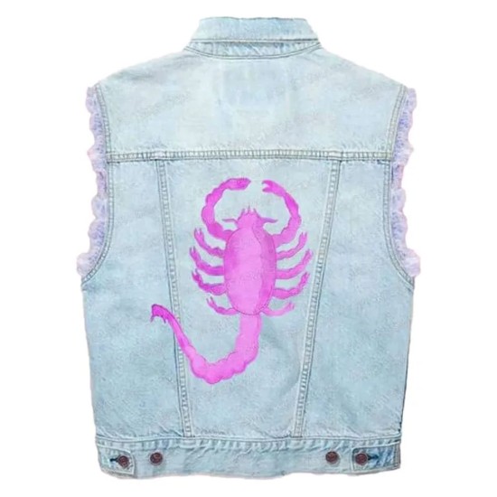 Ryan Gosling Barbie (Ken) Denim Jacket
