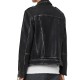 Eternals Druig (Barry Keoghan) Black Biker Leather Jacket Eternals Druig (Barry Keoghan) Black Biker Leather Jacket