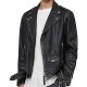 Eternals Druig (Barry Keoghan) Black Biker Leather Jacket Eternals Druig (Barry Keoghan) Black Biker Leather Jacket