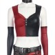 Harley Quinn Batman Arkham City Leather Costume Vest Harley Quinn Batman Arkham City Leather Costume Vest