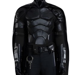 The Batman Robert Pattinson (Bruce Wayne) Costume Jacket