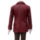 Beauty and the Beast Luke Evans (Gaston) Leather Coat
