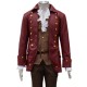Beauty and the Beast Luke Evans (Gaston) Leather Coat