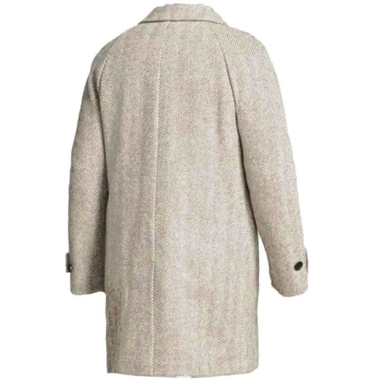Knives Out Daniel Craig (Benoit Blanc) Wool Coat