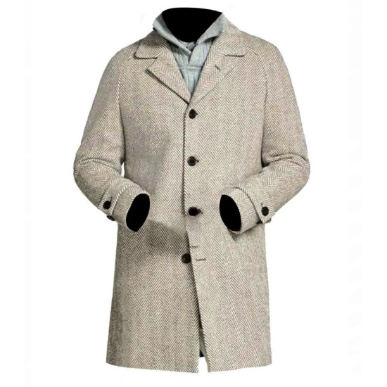Knives Out Daniel Craig (Benoit Blanc) Wool Coat