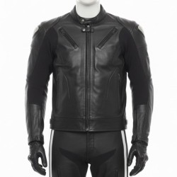 Berlin 2023 Julio Pena (Rio) Black Leather Jacket Berlin 2023 Julio Pena (Rio) Black Leather Jacket