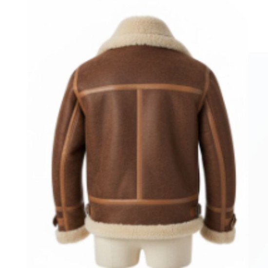 Berlin Joel Sanchez (Bruce) Shearling Jacket