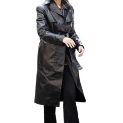 Birthday Bash Lara Bingle Leather Coat