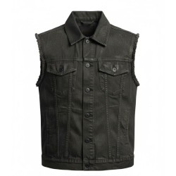 Black Lightning Khalil Payne (Jordan Calloway) Vest Black Lightning Khalil Payne (Jordan Calloway) Vest