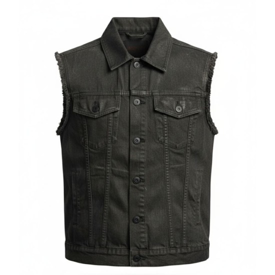 Black Lightning Khalil Payne (Jordan Calloway) Vest Black Lightning Khalil Payne (Jordan Calloway) Vest