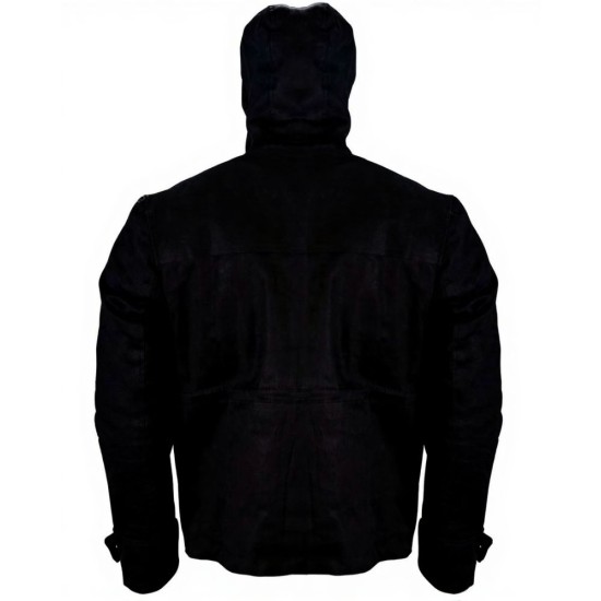 Black Mirror Alex Lawther (Kenny) Black Cotton Jacket Black Mirror Alex Lawther (Kenny) Black Cotton Jacket