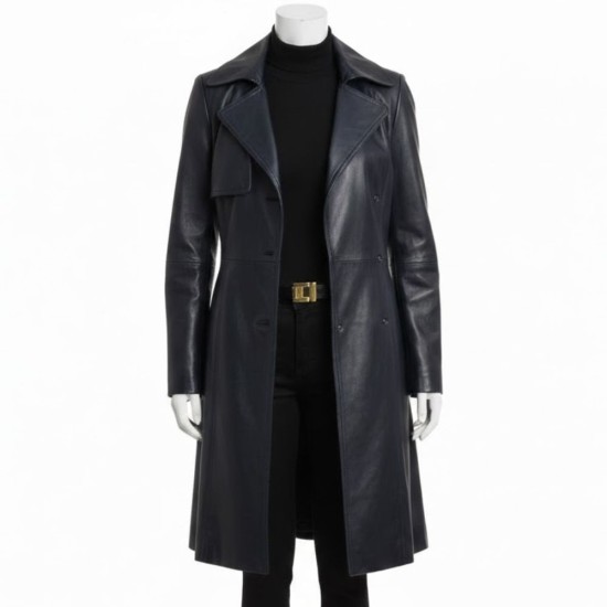 Fast X Brie Larson (tess) Leather Coat Fast X Brie Larson (tess) Leather Coat