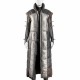 Cyberpunk 2077 Brigitte Silver Puffer Coat