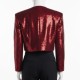 Harry Style Brit Awards Red Jacket