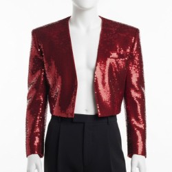 Harry Style Brit Awards Red Jacket Harry Style Brit Awards Red Jacket