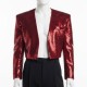 Harry Style Brit Awards Red Jacket