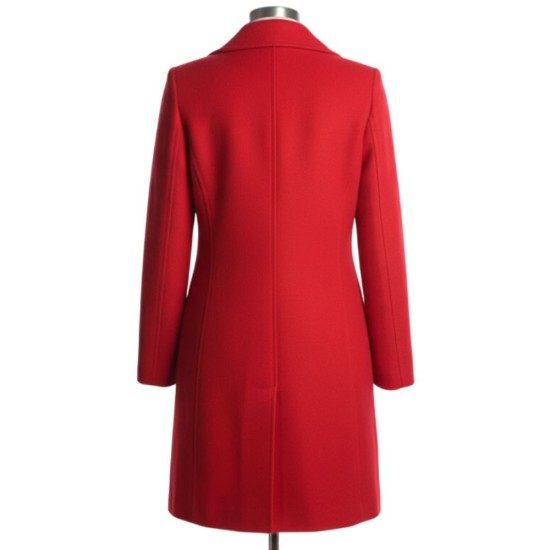 12 Dares Of Christmas Elara (Brittany Underwood) Wool Coat