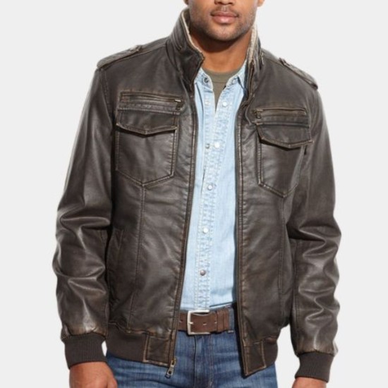 Brooklyn Nine-Nine Jake Peralta (Andy Samberg) Leather Jacket